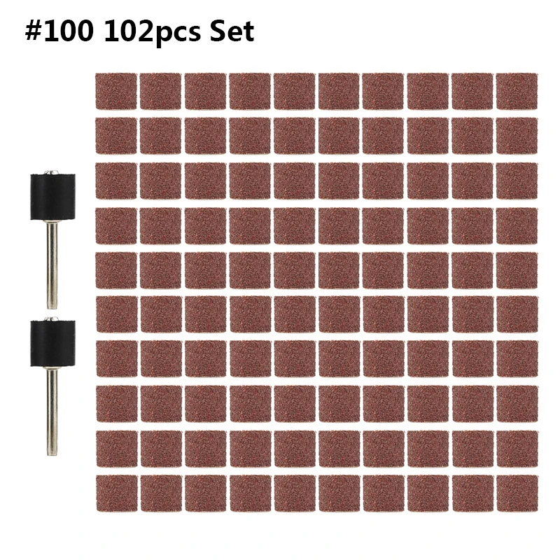 

Набор шлифовальных барабанов xcan #80 #100 #120