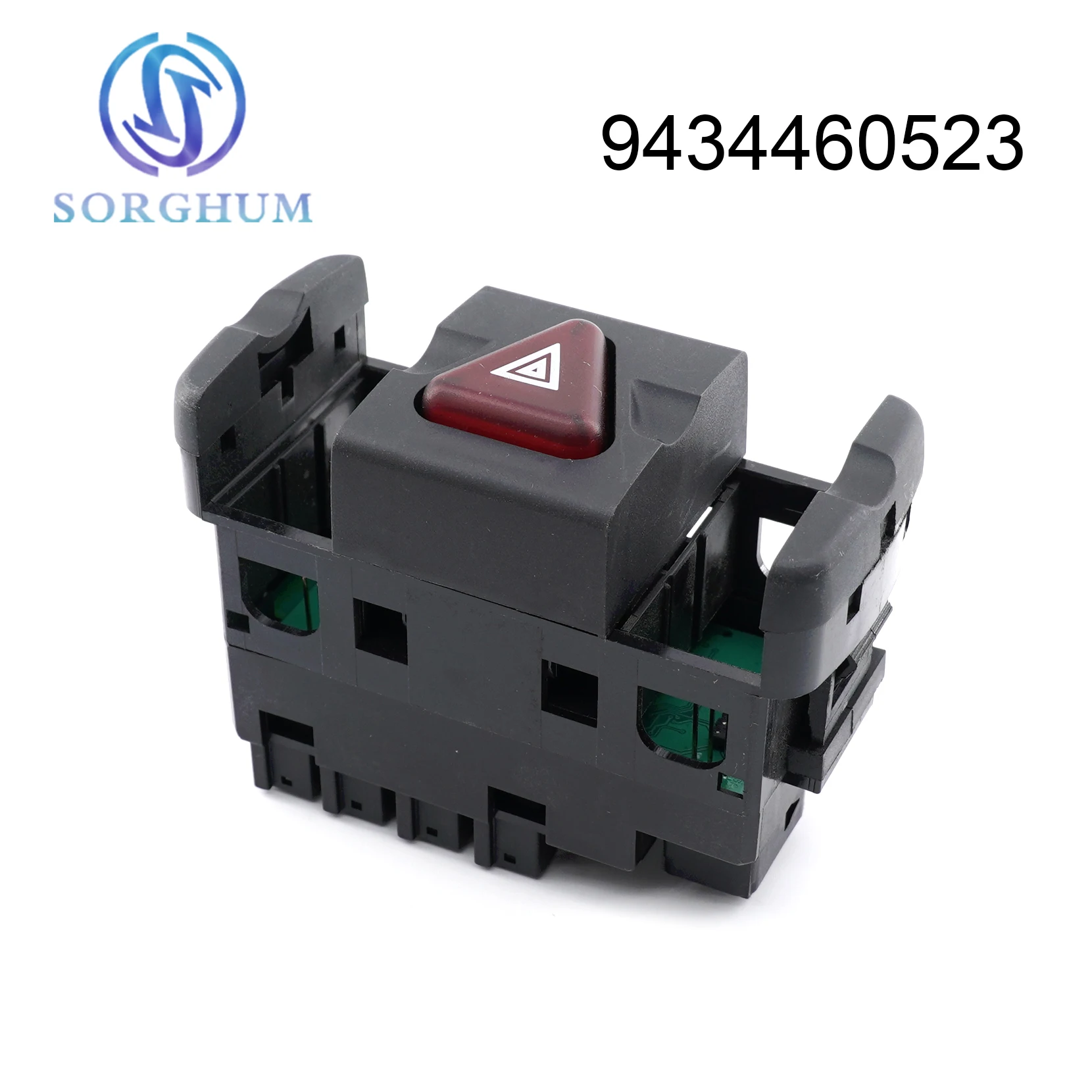

Sorghum 9434460523 9434460123 9434460323 9434460423 9434460023 Hazard Warning Light Switch For Mercedes-Benz Actros Truck Parts