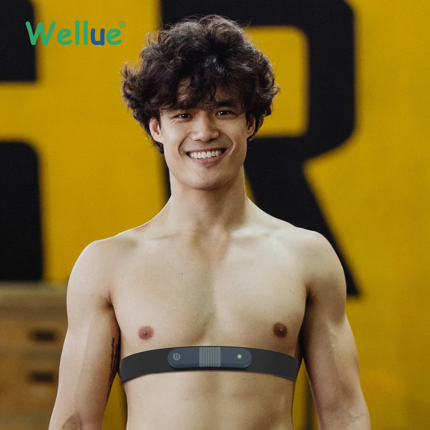 Wellue ER1 24-часовой Холтер ЭКГ Мини-монитор