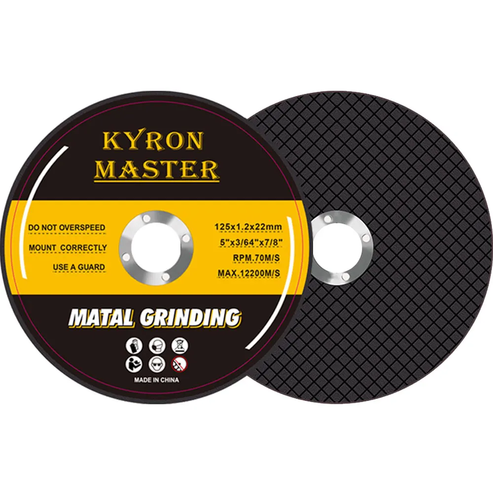 

2PCS 125mm Grinding Wheel Disc Metal Resin Cutting Disc For 125mm Brushless Angle Grinder Accessories Sanding Disc