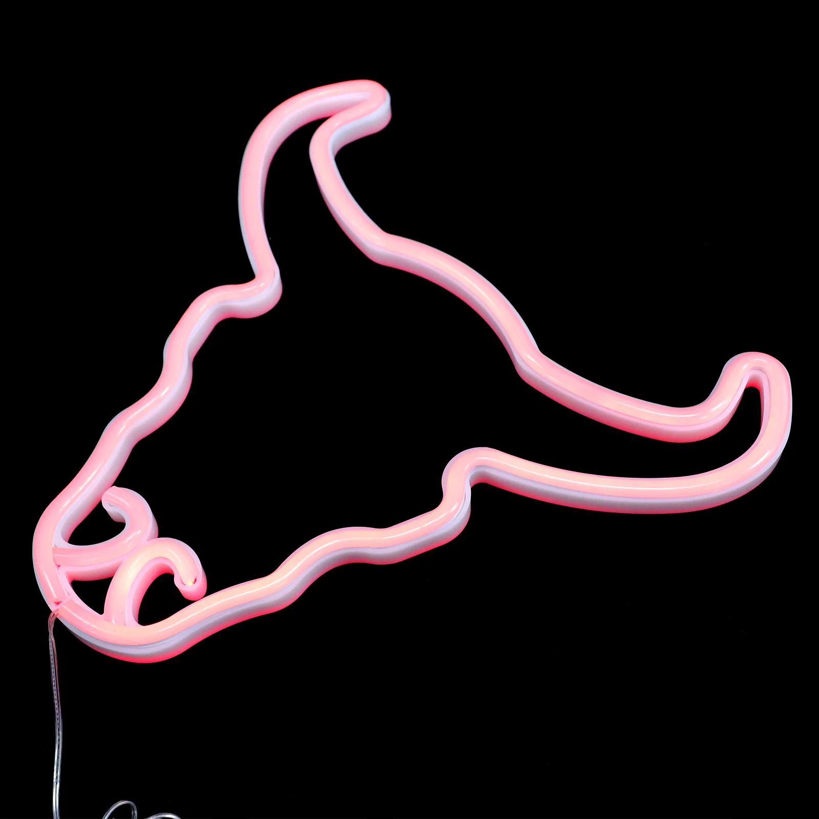 Neon Sign Light Cow Neon Lamp LED Neon Wall Sign Light Wall Home Accessories Party Holiday Decors For Bedroom Bar