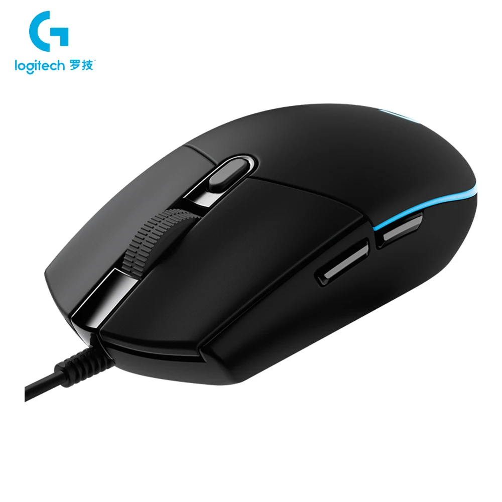 Мышь Logitech G102 Проводная Механическая игровая Классическая легкая всего 85 ГГц