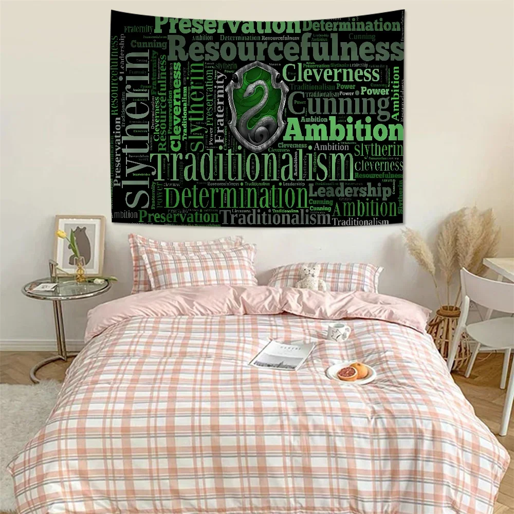 S-Slytherins пушистая фотография искусство научная фантастика Декор для дома