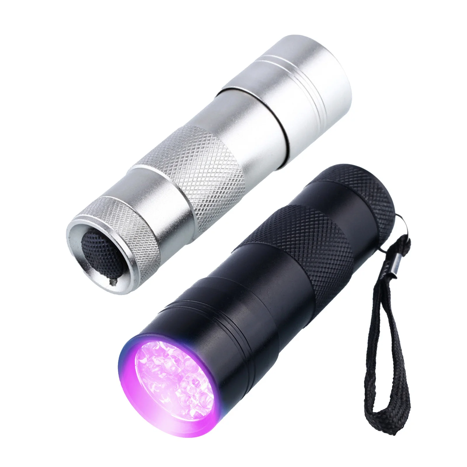 

Мини-светодиодсветильник ультрафиолетовая вспышка, 12 светодиодов, ультрафиолетовая фотовспышка, фотовссветильник шка 3AAA, 395 дюйма, 3 Вт, алю...