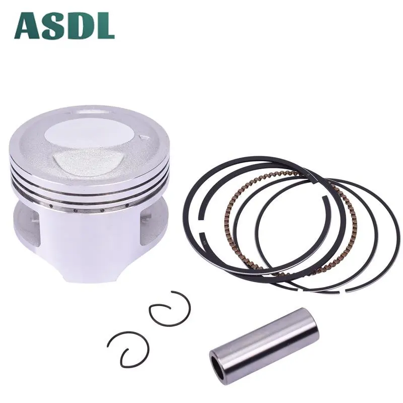 

STD +25 +50 +75 66mm-66.75mm Motorcycle Piston Ring Kit For Suzuki DR200 DR200S DR200SE SP200 DF200 RV200 VanVan 1986-2016 2017