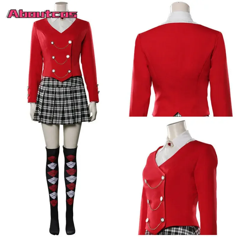 Костюм для косплея Aboutcos из фильма Музыкальная Вероника Сойер Униформа юбка