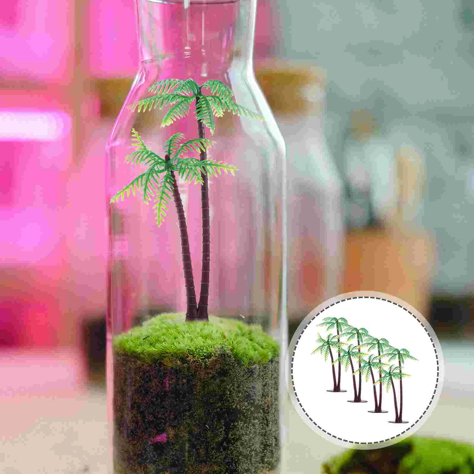 Реалистичная мини-фигурка декор шикарная многофункциональная фигурка дерева