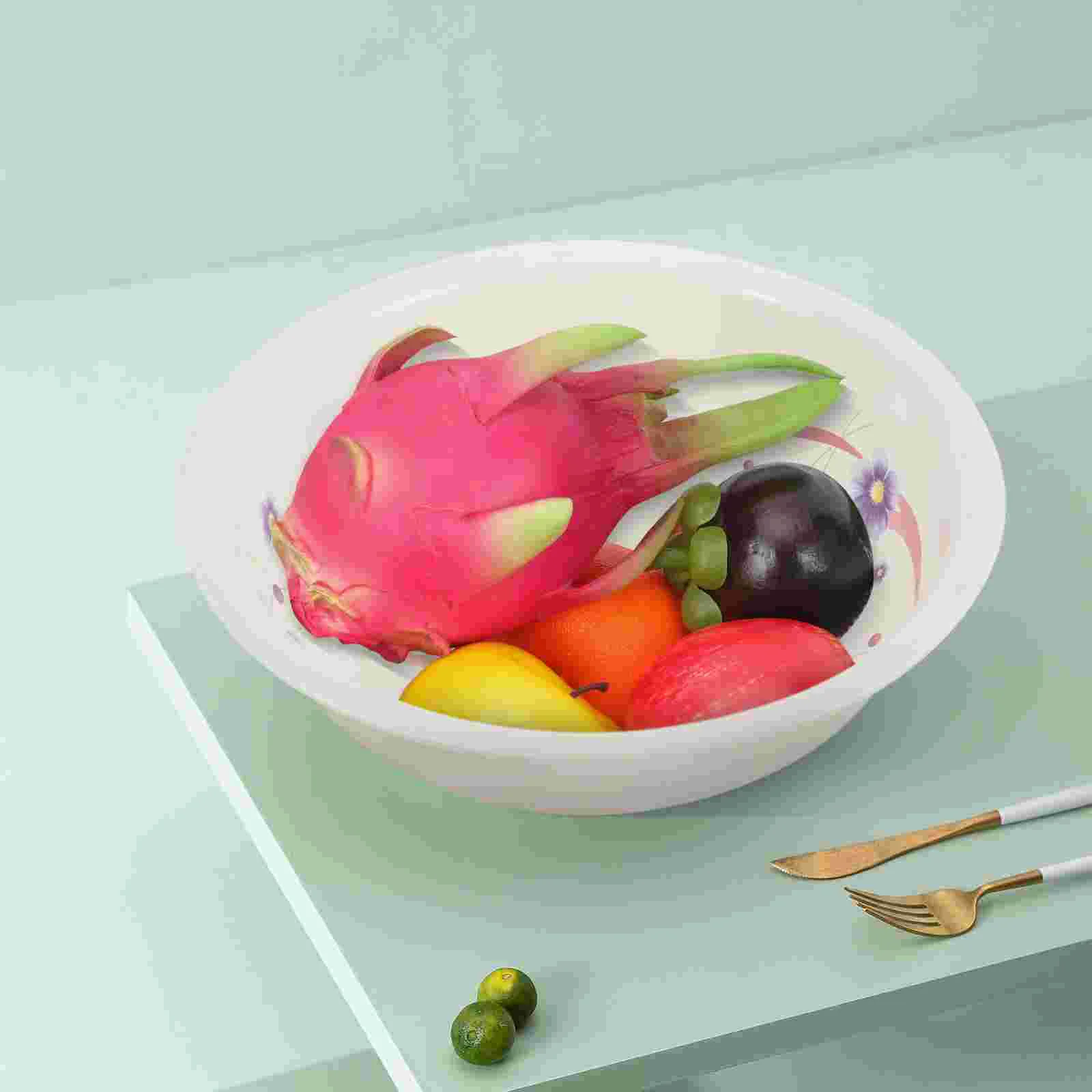 

Pot Lard Food Storage Basin Soup Bowl Salad Mixing Enameled Enamelware Vintage Household