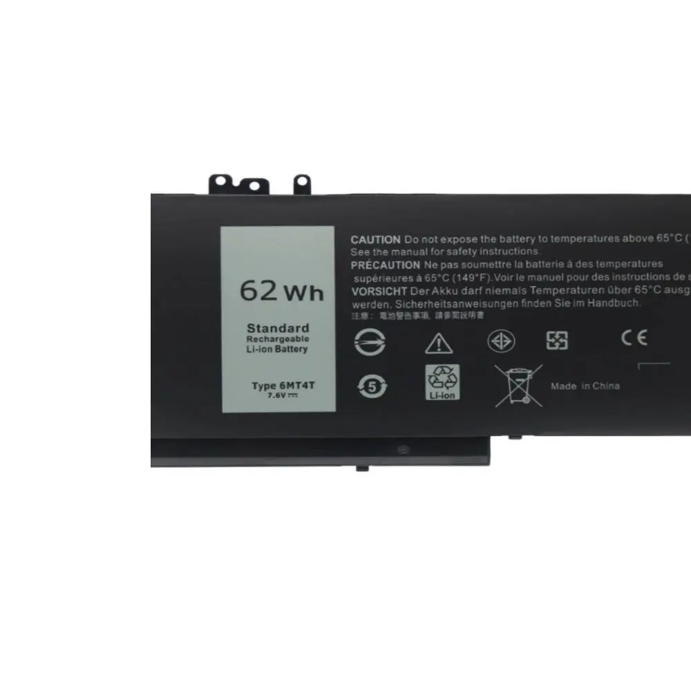 Новый аккумулятор для ноутбука 6MT4T DELL Latitude E5470 E5570 M3510 15 6 &quotSereis 7V69Y TXF9M 79VRK 07V69Y 7 В 62WH