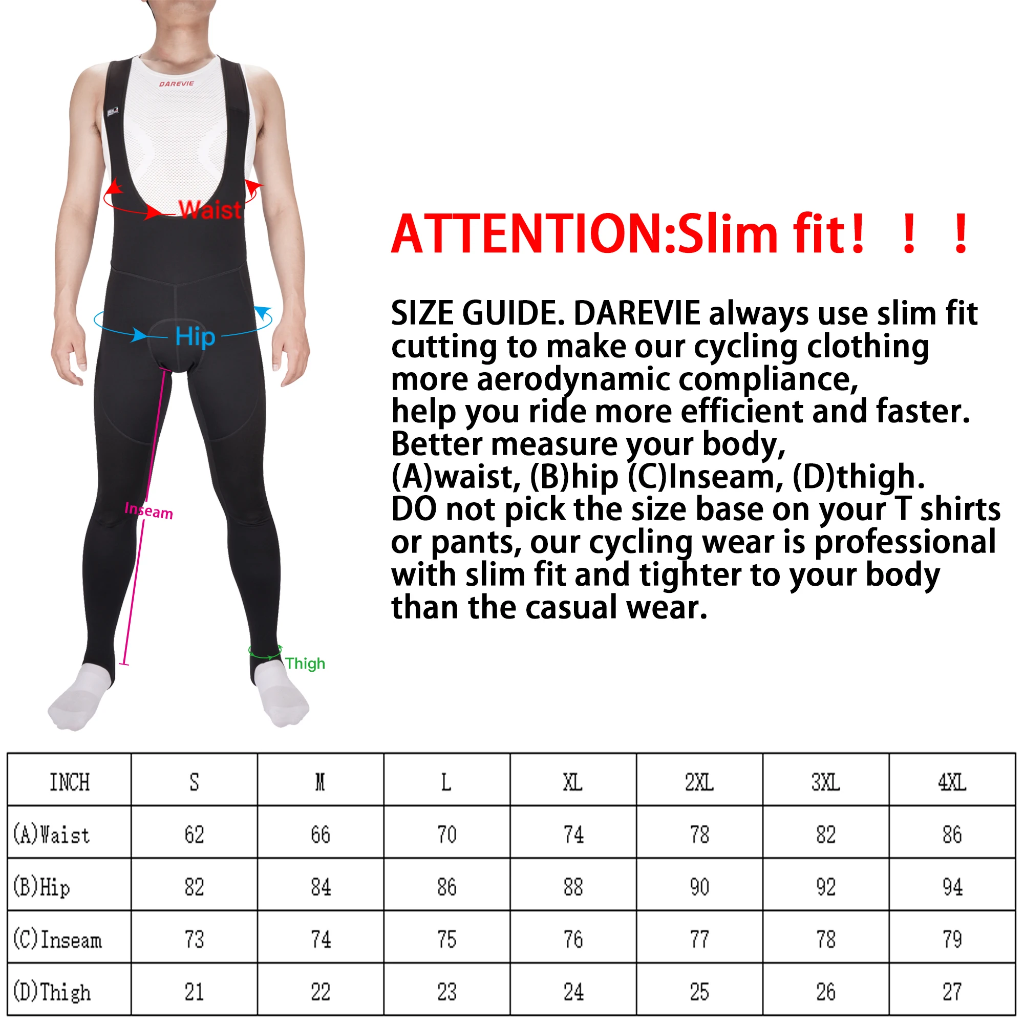 DAREVIE велотренажер зимние теплые флисовые велотренажеры с гелевой подкладкой