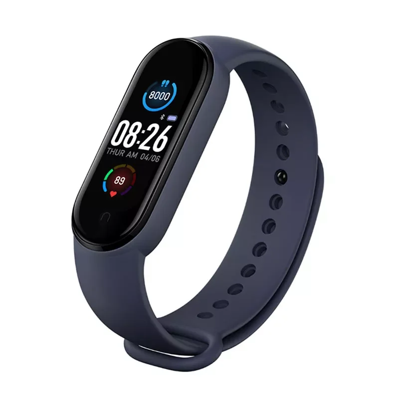 

Watch Men Women Fitness Smartwatch Band M5 Sport Watch for IOS Android Bracelet 43x18x10mm