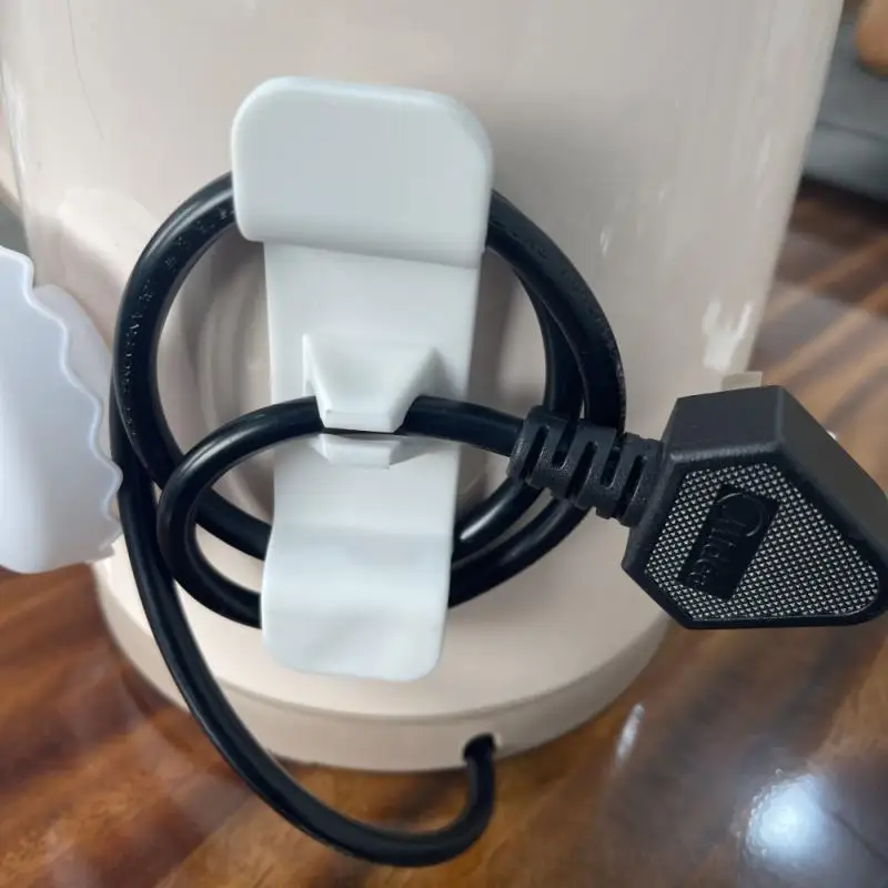 

Kitchen Electrical Appliance Storage Winder Plug Holder Supplies Cables Hanging Rack Household Wires Tool Winding Artifact