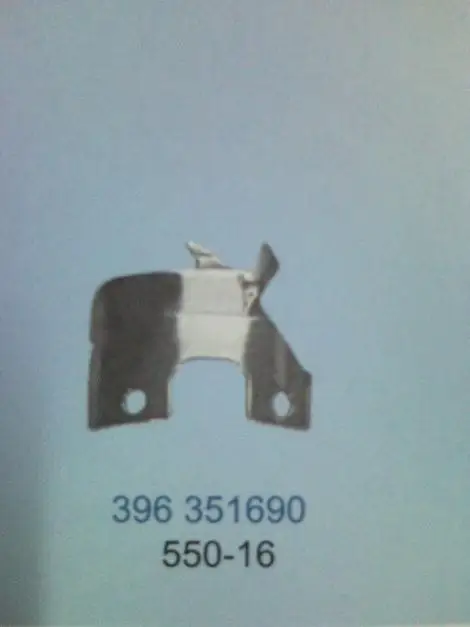 Нижний нож 396351690 Используется для деталей швейной машины Durkopp 550-16