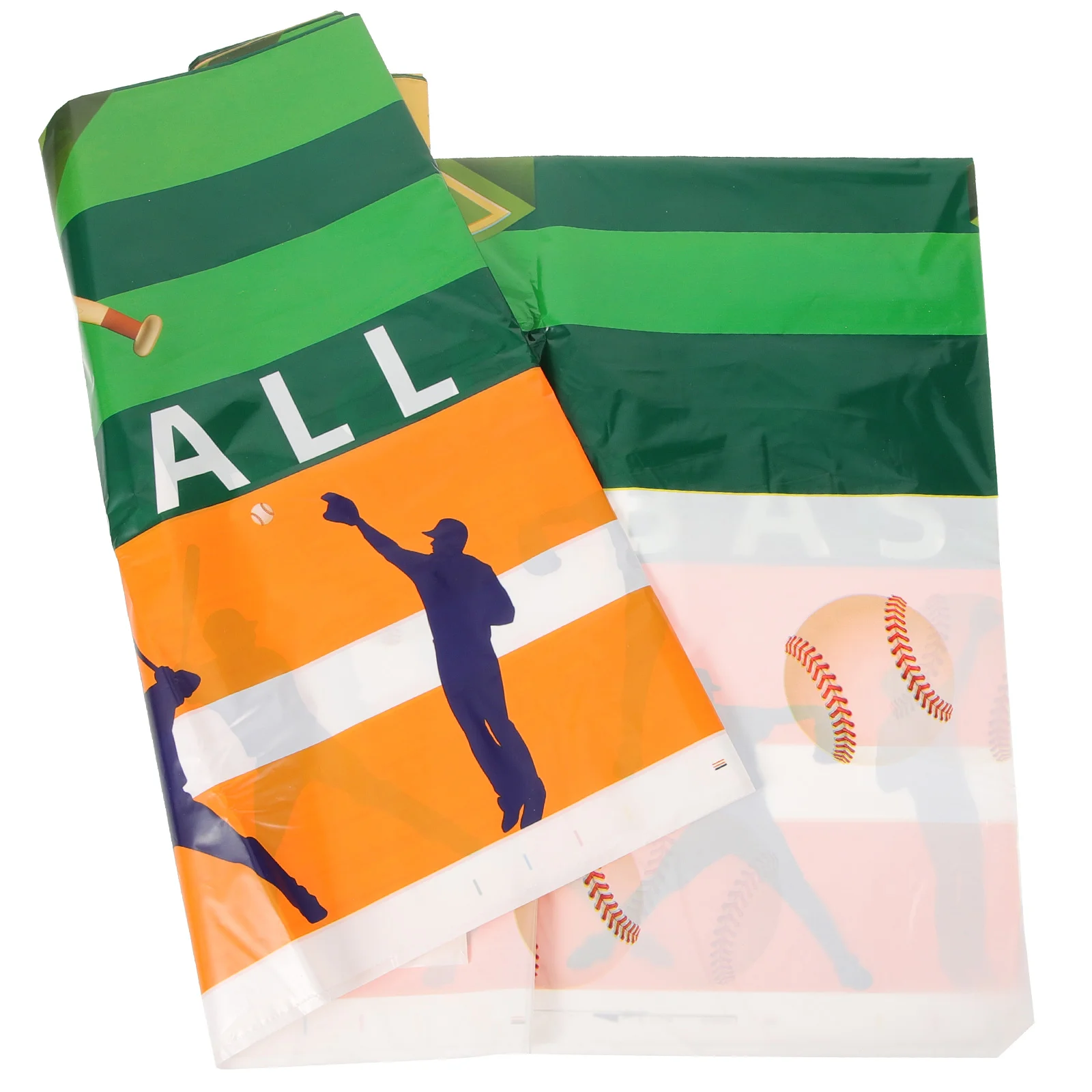 

Baseball Party Favors Tablecloths Dining Sports Theme Decorations Paper Cutlery