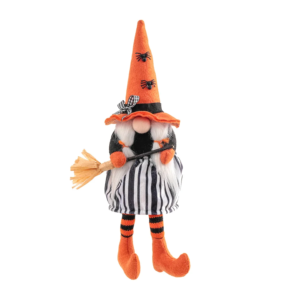 

Gnome Plush Decorations Faceless Gnome Doll Old Man Plush Doll Swedish Elves Dangle Leg Gnomes Nisse Dwarf