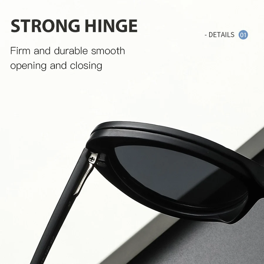 Оправа для очков Женская 6 в 1 поляризационные солнцезащитные очки с клипсой