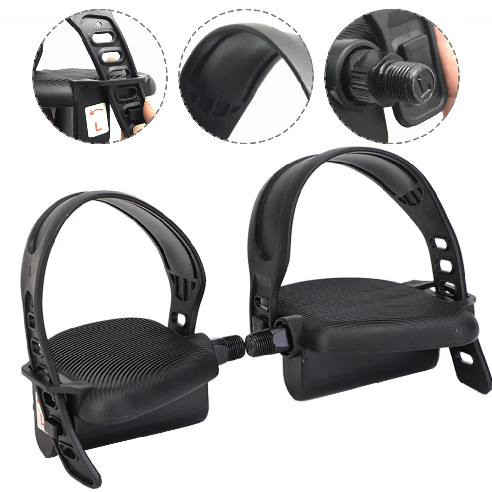 

Exercise Bike Pedals Mountain Flat Professional Lightweight Replacement Multipurpose Abs Fitness Stuff Mtb