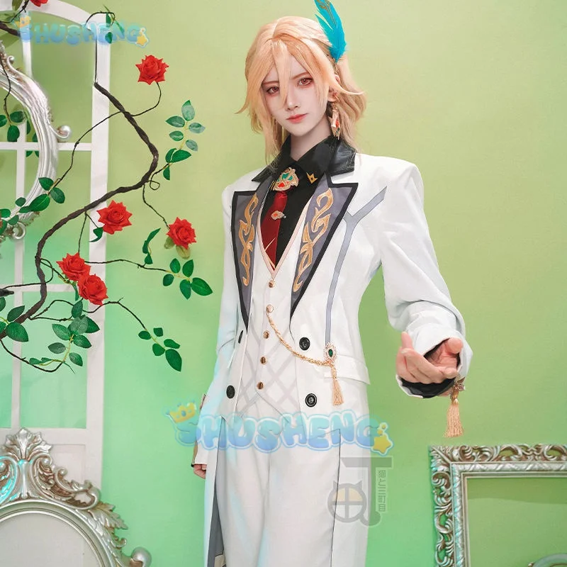 Одежда для косплея Genshin Impact Kaveh японский сервер ежедневная одежда новая кожа