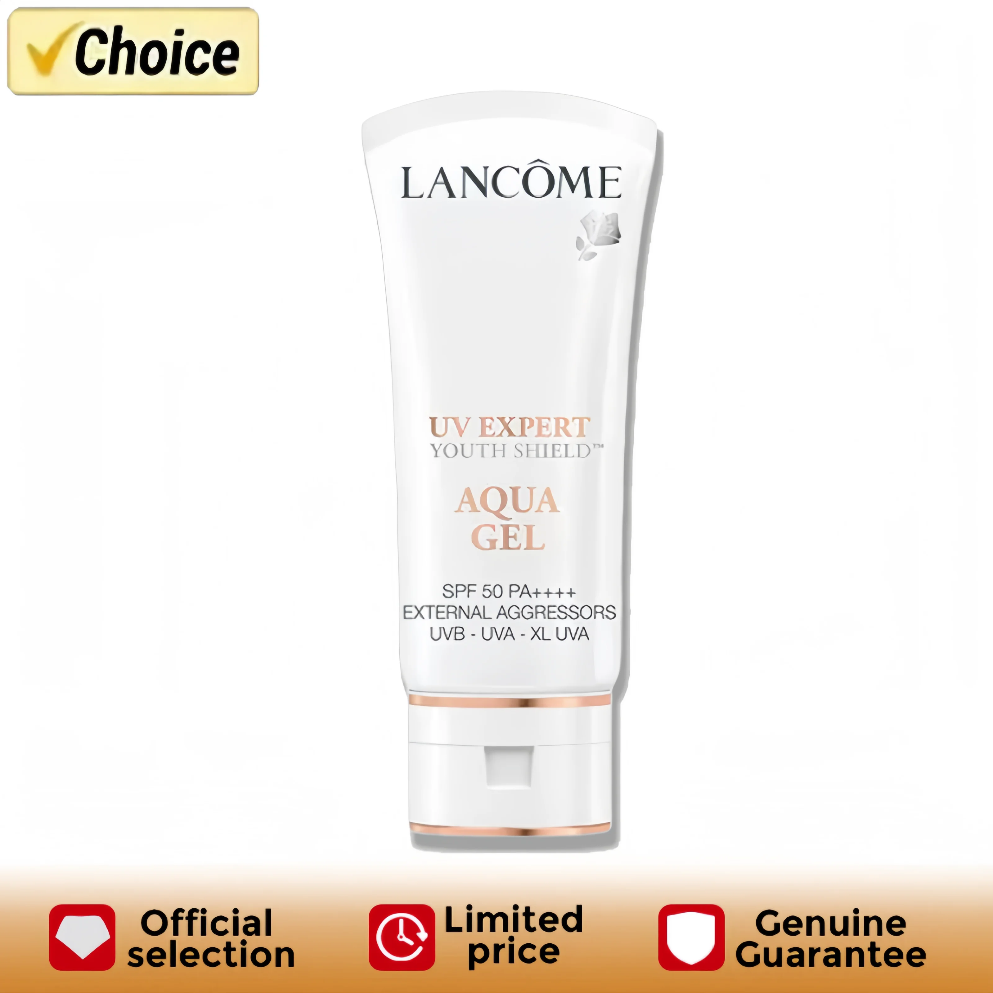 Lancôme UV Expert Primer и увлажняющий крем для лица с SPF 50 — защита от солнца подготовки