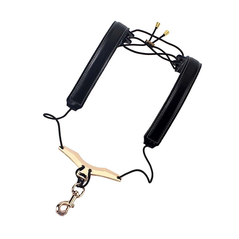 

Наплечный ремень тенор для саксофона, универсальный Воздухопроницаемый фитинг для воспроизведения музыки, аксессуар для саксофона