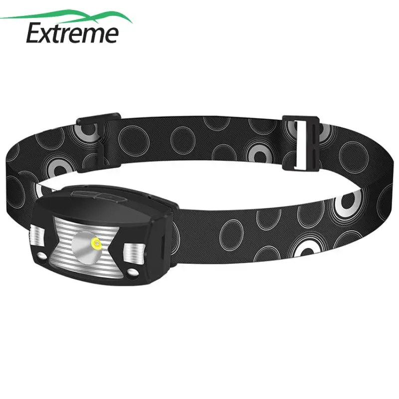 

Fishing Light Inductive Headlight Night Running Light Outdoor Cycling Light Head Led Lamp Usb Charging Head Flashlight Portable