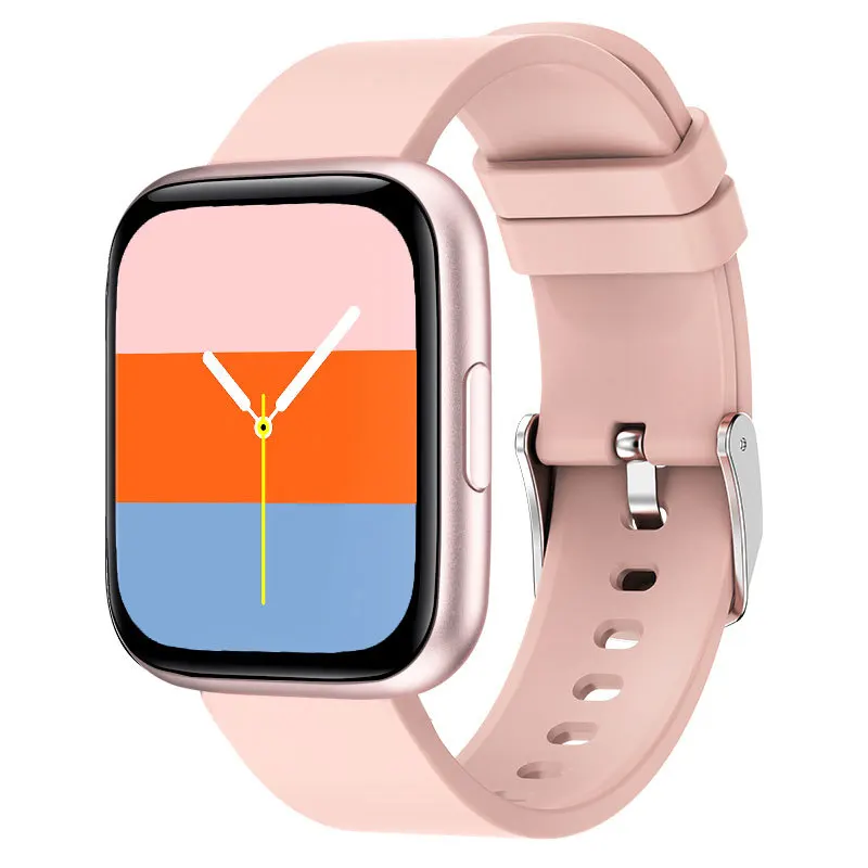 

Смарт-часы P36 Plus 1,69 дюйма IPS цветной экран Bluetooth шагомер пульсометр кровяное давление многофункциональный спортивный режим модные мужские ч...