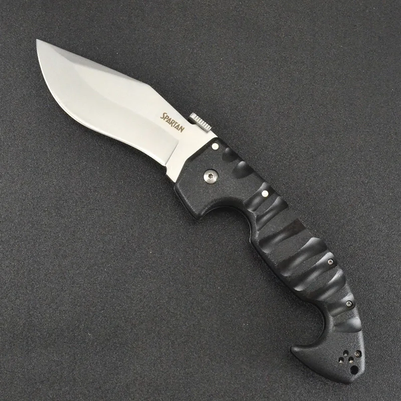

COLD STEEL Spartan AUS-10A Folding Pocket Knife Sharp Blade High Hardness Tactical Hunting Outdoor Camping Survival EDC Tool