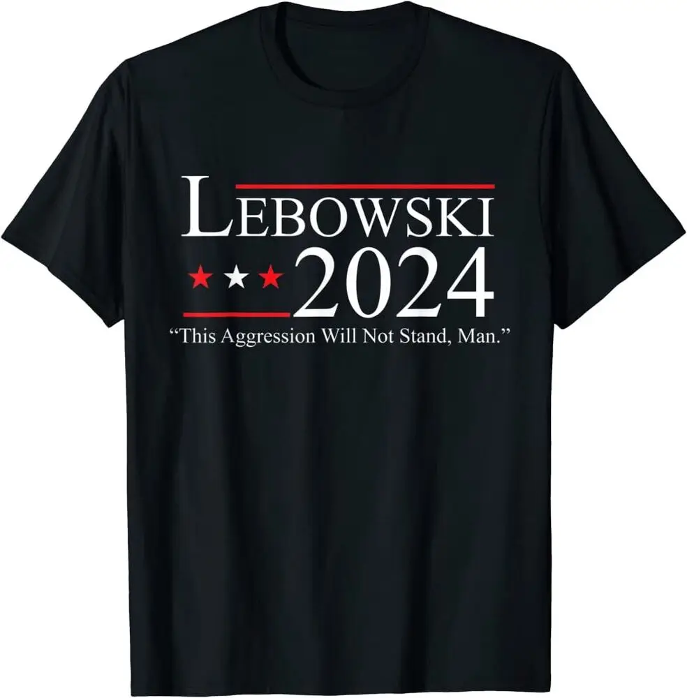 

Funny Name Lebowski Political Election Vote 2024 Men Women T-Shirt