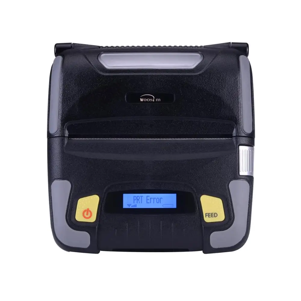 

WOOSIM WSP-i451 portable smart/magnetic card 4inch ticket printer supply for mobile ios android phone