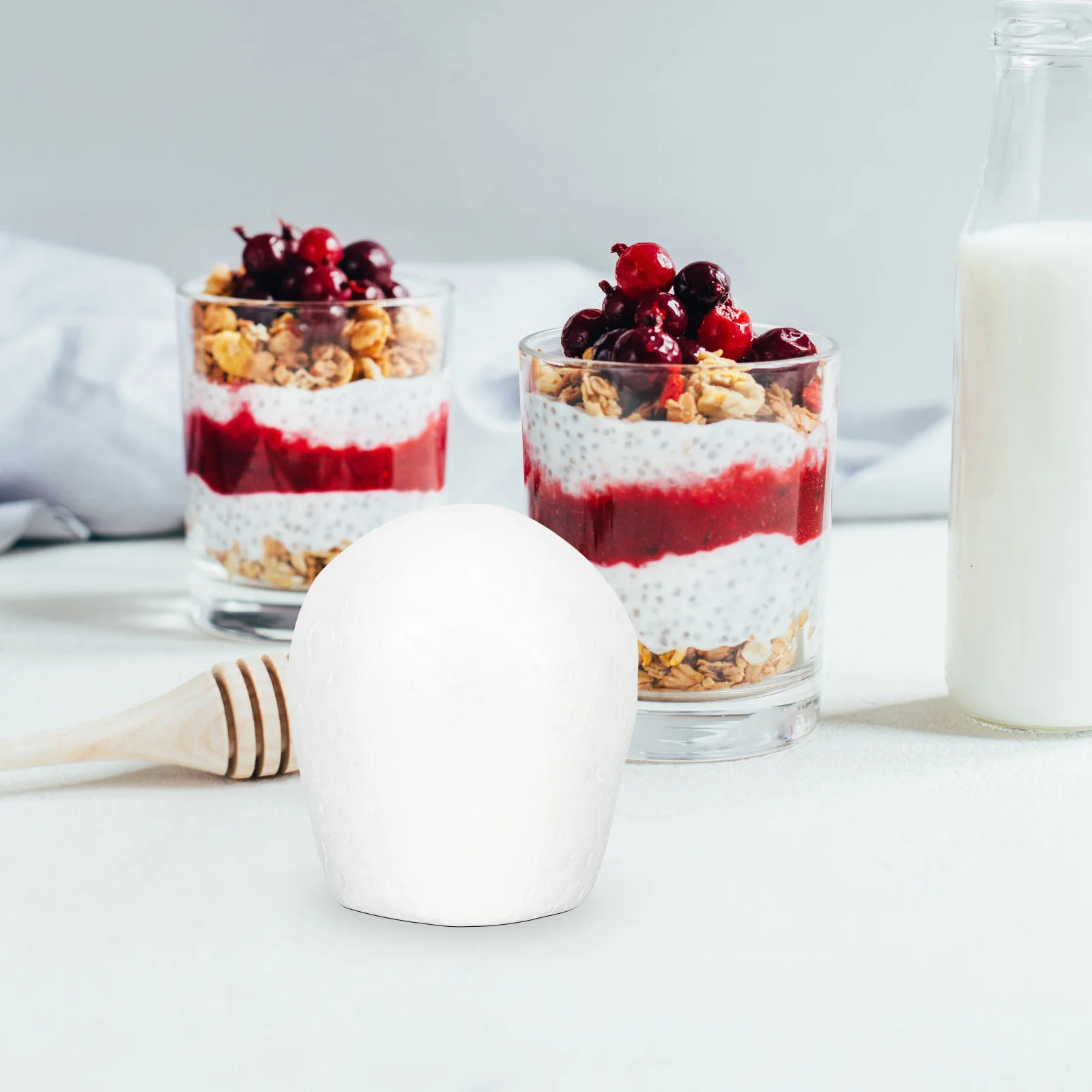 20 шт. необычные вкладыши для кексов из пенопласта эмбриона сделай сам ватный диск