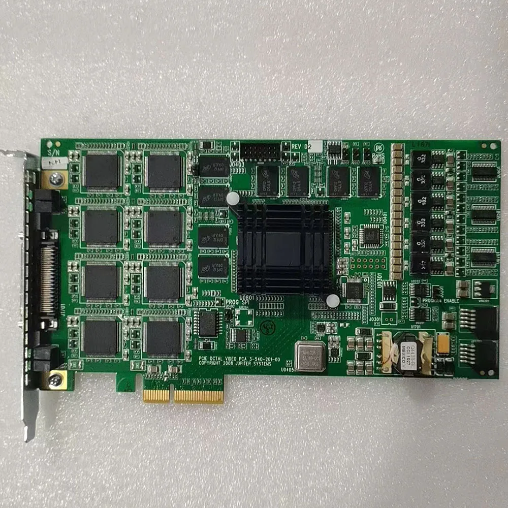 Для JUPITER SYSTEMS PCIE OCTAL VIDEO PCA 3-540-201-00 авторское право 2008
