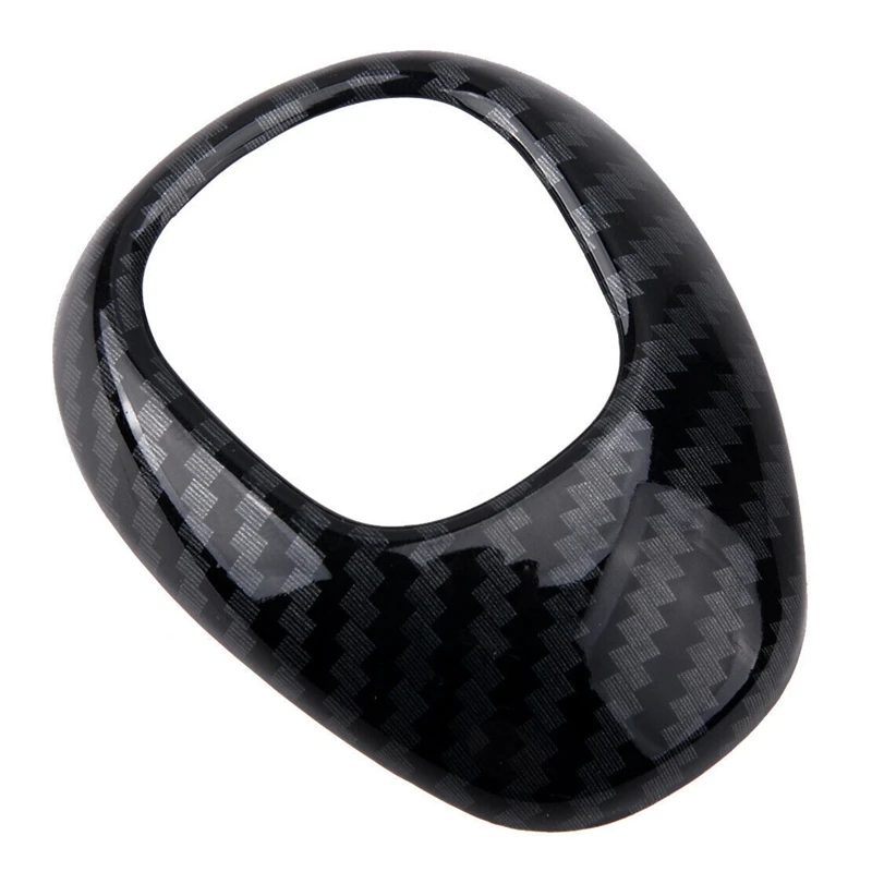 

Car Automatic Gear Shift Knob Cover Decorative Trim Gear Shift Knob Cover Trim Fit for Chevrolet Equinox 2017-2019