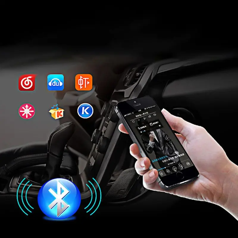 Bluetooth-Совместимый телефон с автомобильным радио 12 В |