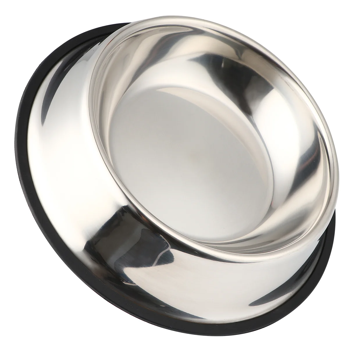 3 шт. противоскользящая миска для домашних животных из нержавеющей стали