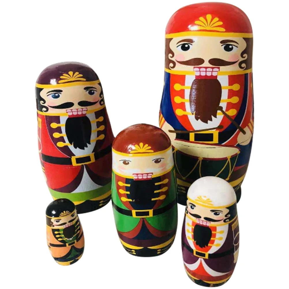 

5 шт., деревянные игрушки для детей