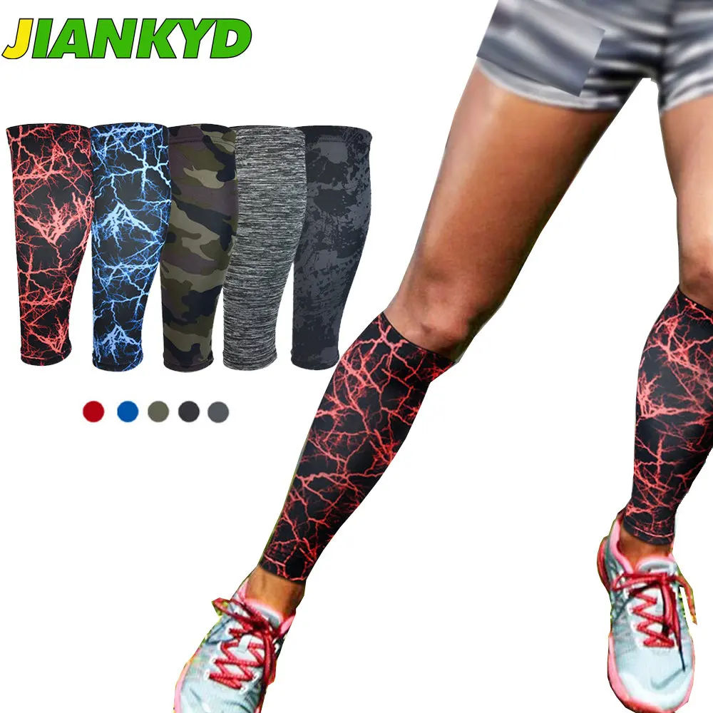 Компрессионные рукава JIANKYD для мужчин и женщин 1 шт. бега езды на велосипеде