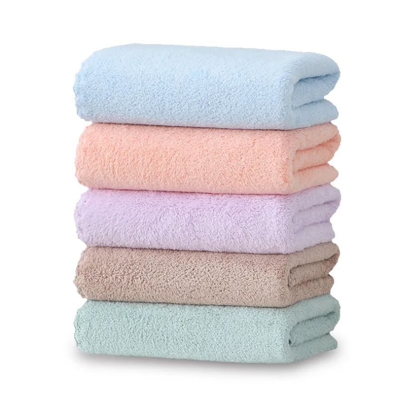 

35X75cm/70x140cm Microfiber Towel Household Bathroom Face Towel Quick Dry Hair Towel Womens Hand Towel Absorbent Face Towel
