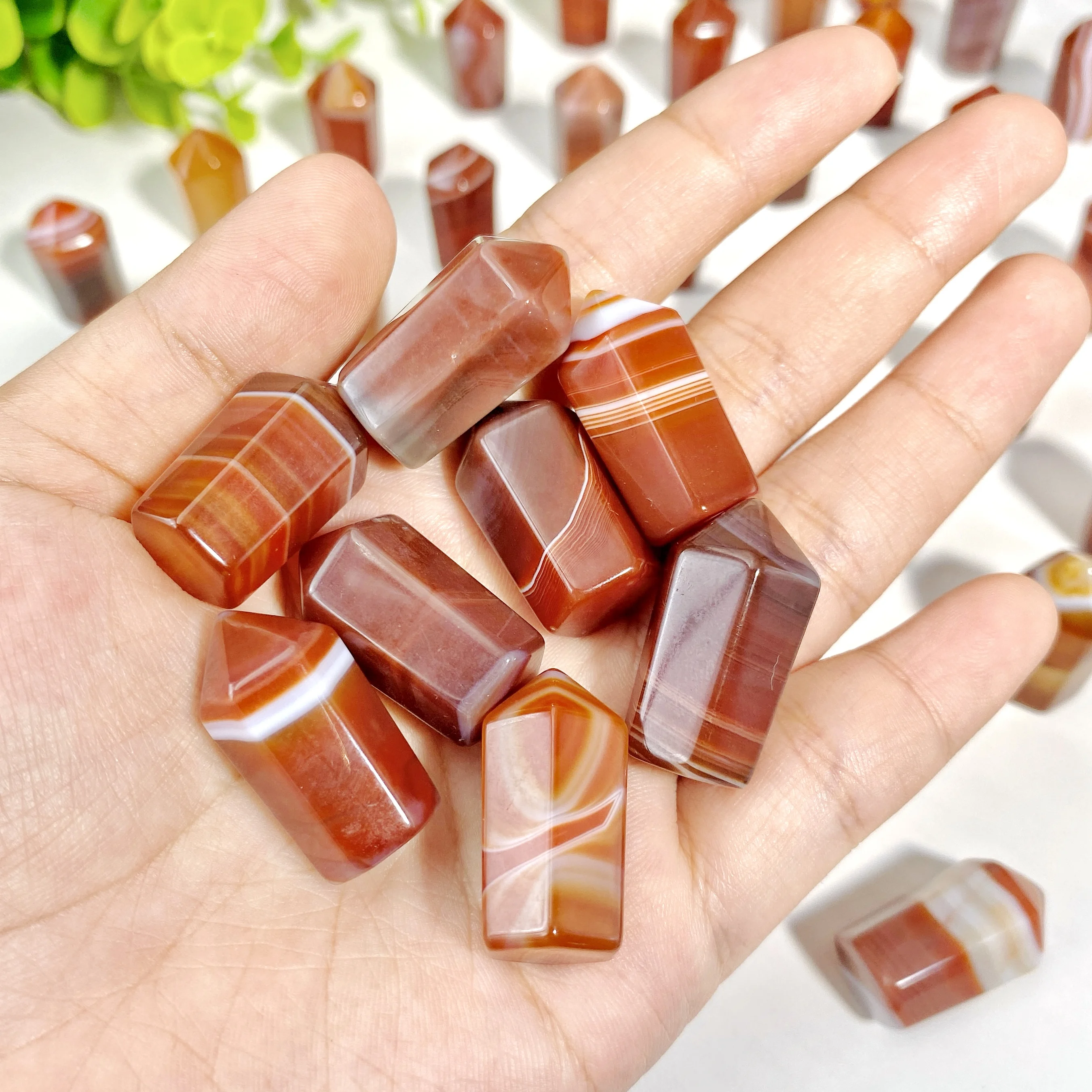 1 Шт./5 Шт. Змеиный Мини-точечный Натуральный Кристалл Украшение Для Дома Декор