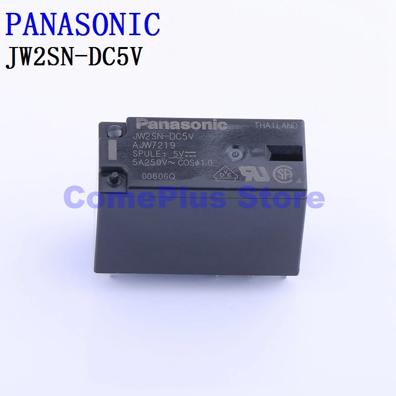 5 шт. JW2SN-DC5V JW2SN-реле мощности DC24V
