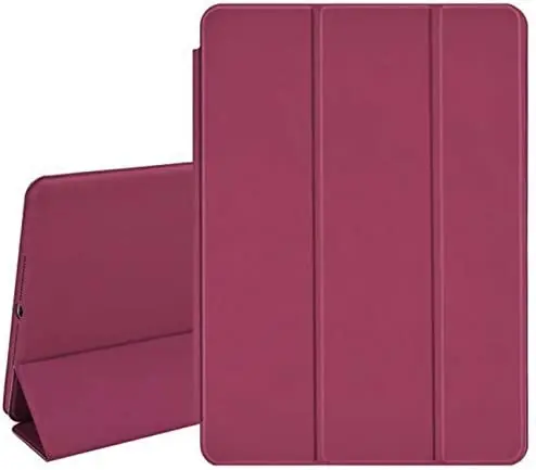 

Case Ipad 6 Screen 9.7 A1893 A1954 6th Generation Dark Pink