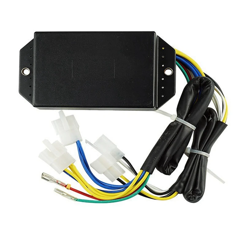 4х регулятор напряжения генератора AVR KI-DAVR-50S3 трехфазный бензиновый Kipor DAVR50S3 PLY-DAVR