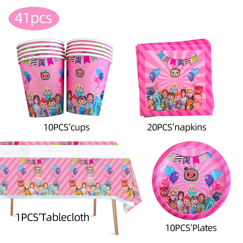 

41 шт., украшения для дня рождения для девочек