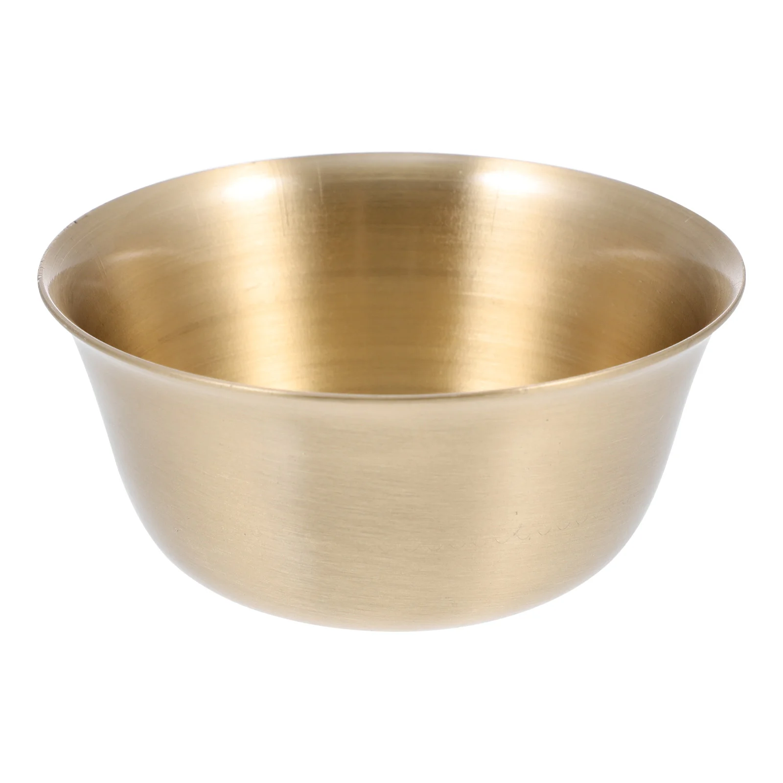 

Temple Copper Bowl Offering Water Bowl Decorative Worship Bowl Supply