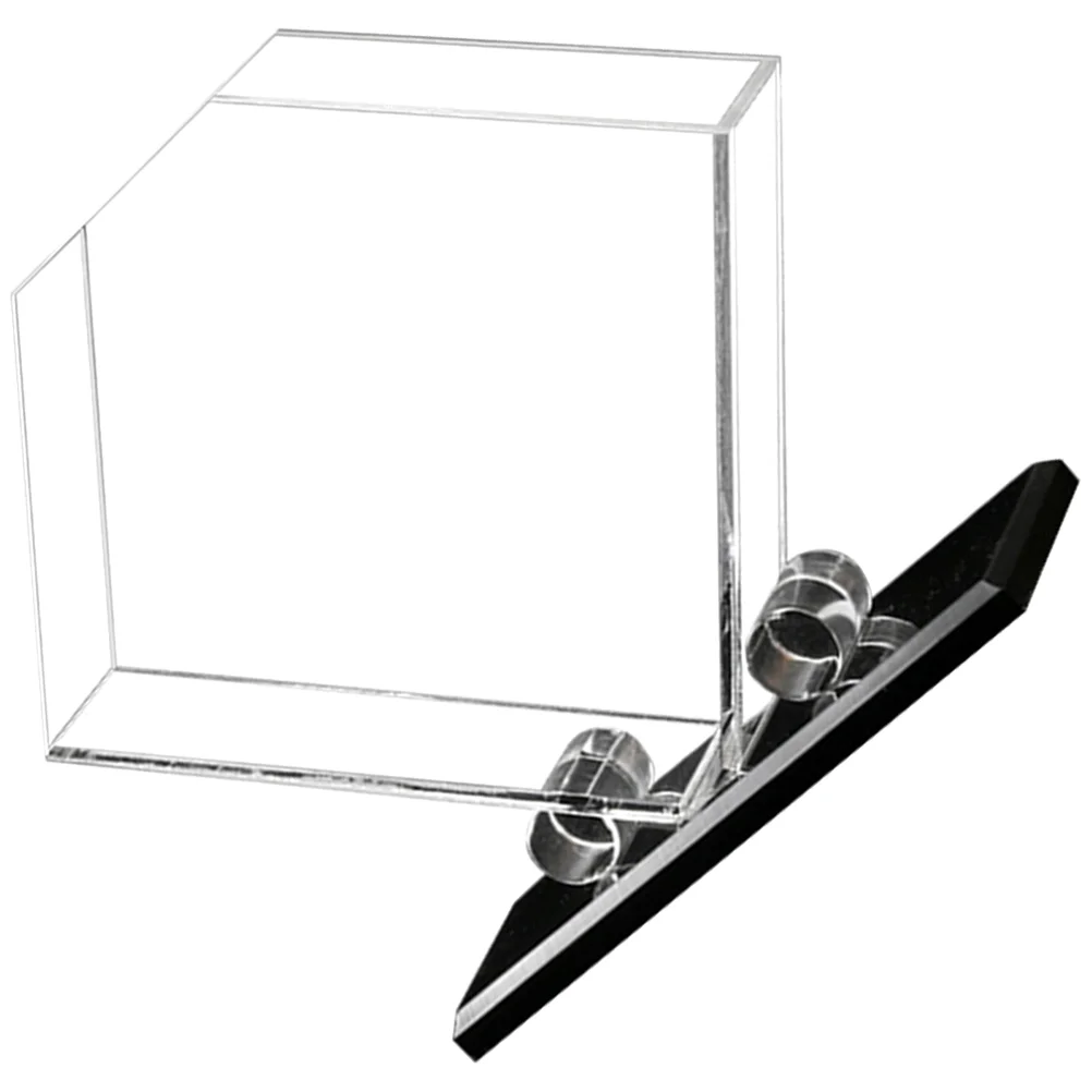 Transparent Home Clear Kitchen Cocktail Napkin Holder Napkin Holder Stand Standing Napkin Holder Paper Napkin Holder