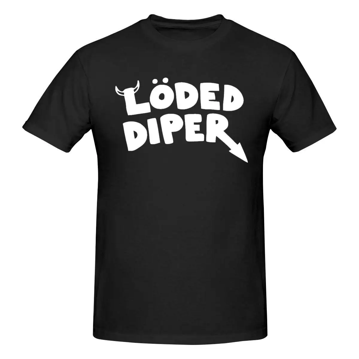 

Loded, футболка Diper, хлопковые футболки с коротким рукавом на заказ