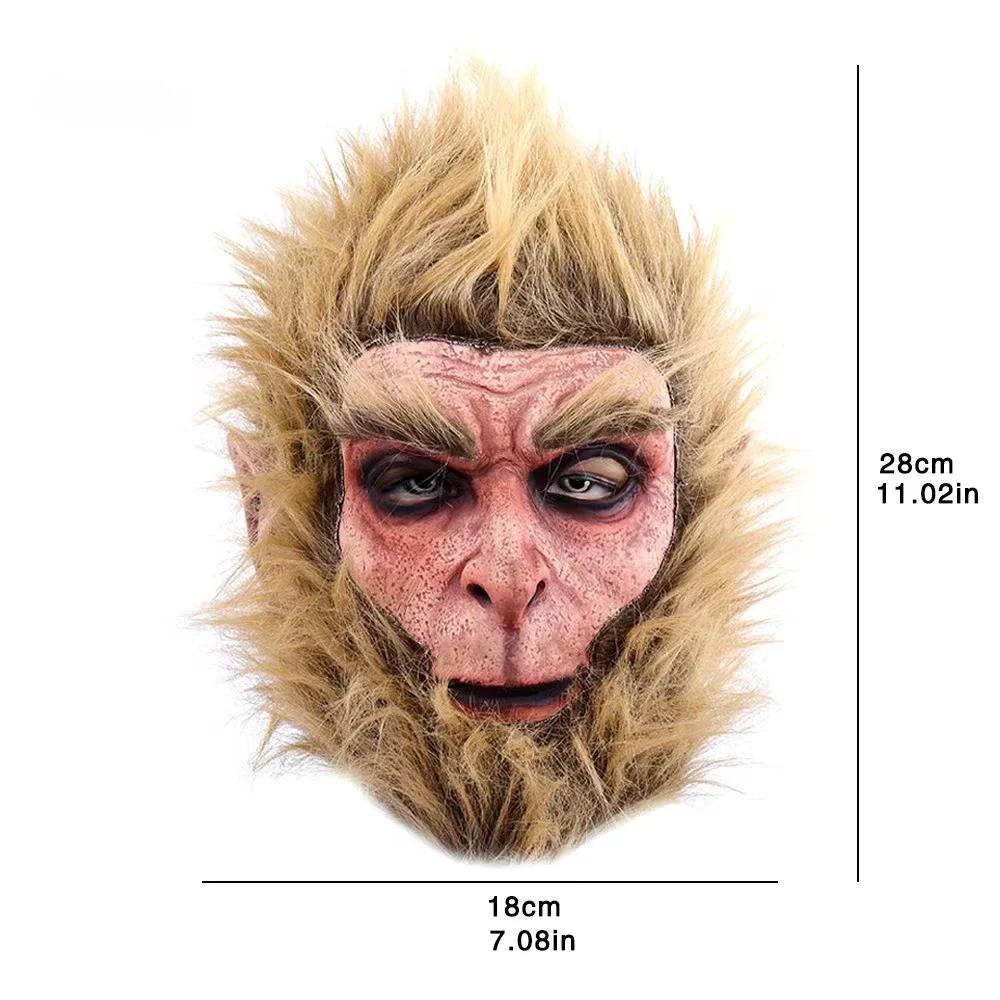 Игровой черный миф: маска Wukong периферийные костюмы обезьяны короля для косплея