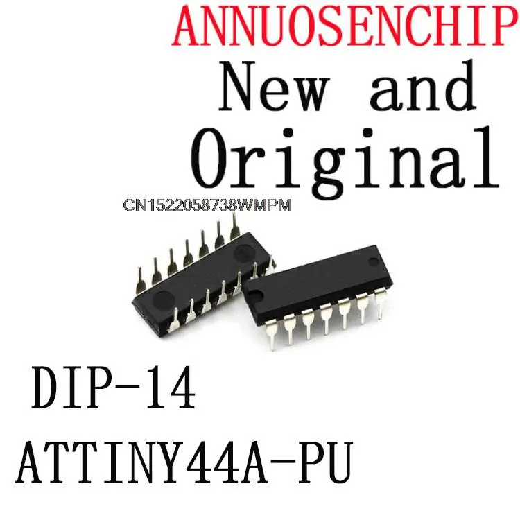 

Free Shipping 10PCS New and Original ATTINY44A DIP-14 IC In stock! ATTINY44A-PU