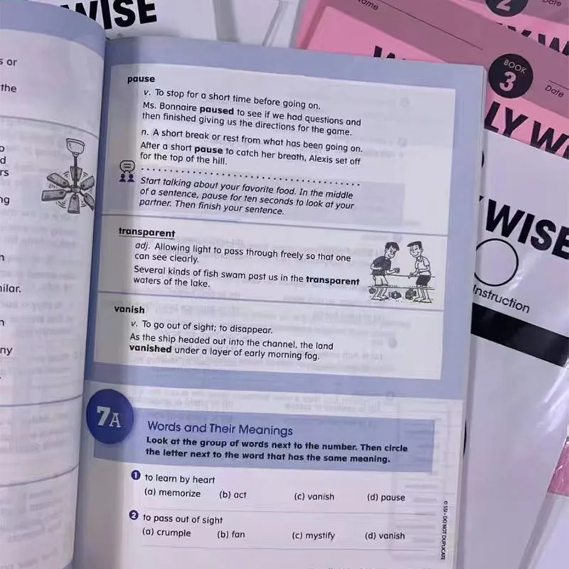 Рисунок 6 - 35 книг Wordly Wise 3000 Word