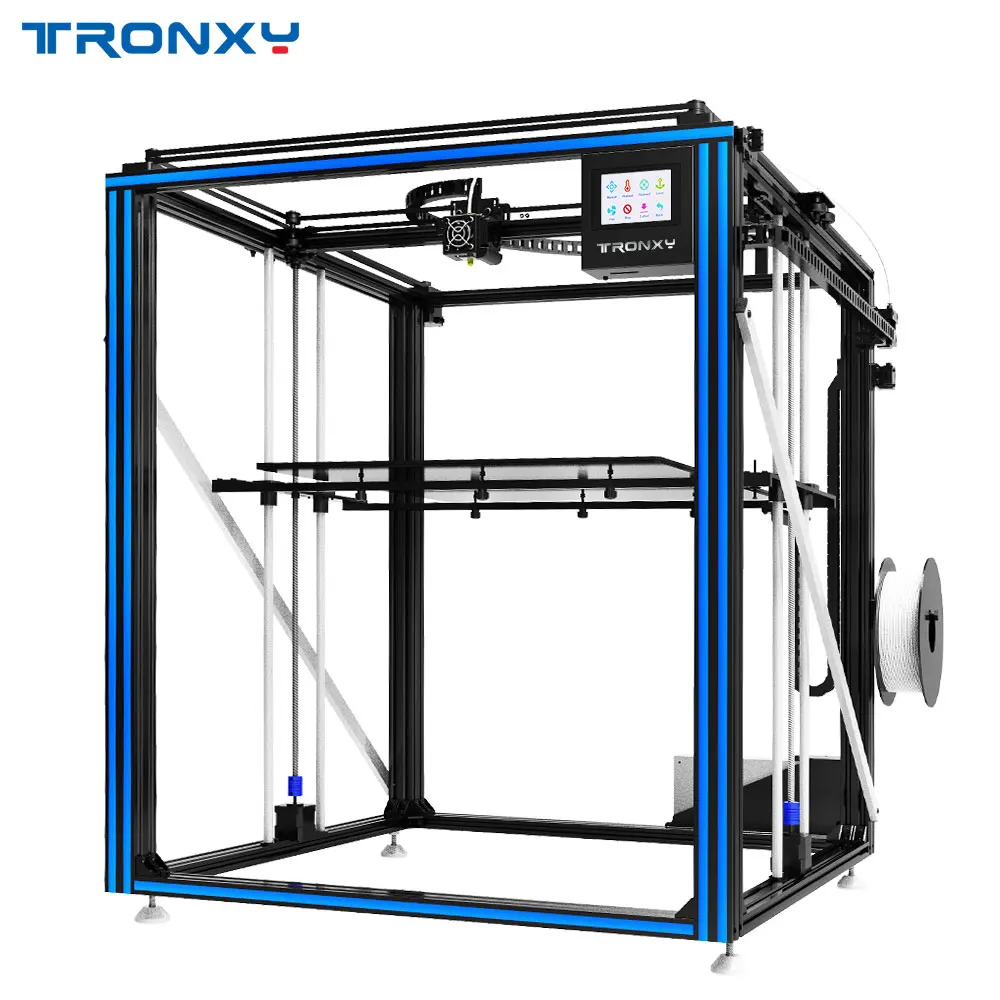 3D-принтер Tronxy X5SA-500 Pro 500*500*600 мм FDM с сенсорным экраном | Компьютеры и офис