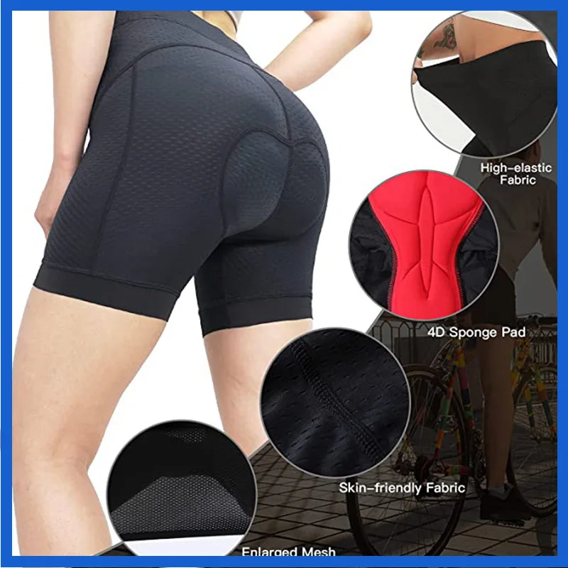 

Cycling Short Silicagel Padded Downhill Short Men Women Bicycle Breathable Quick Dry Underwear Bike Riding Clothing Biker Shorts